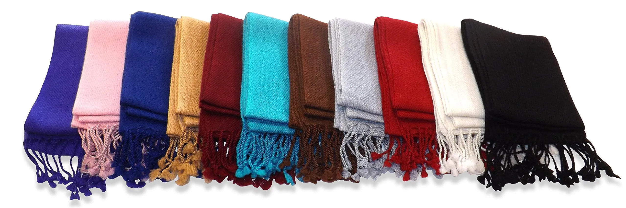 Pure Cashmere Wool Unisex Scarf