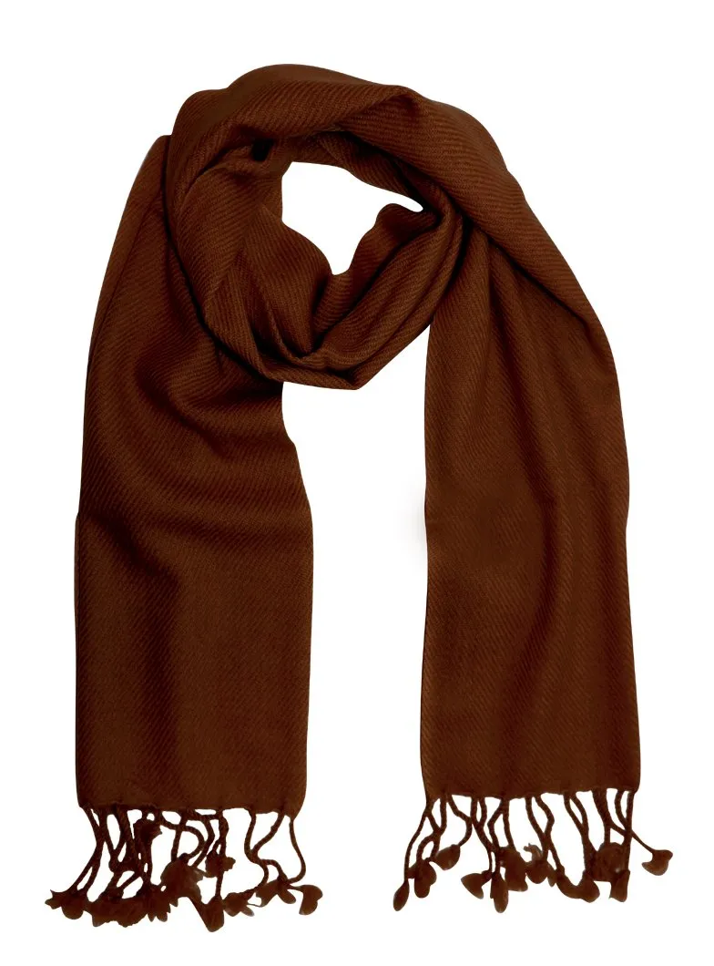 Pure Cashmere Wool Unisex Scarf