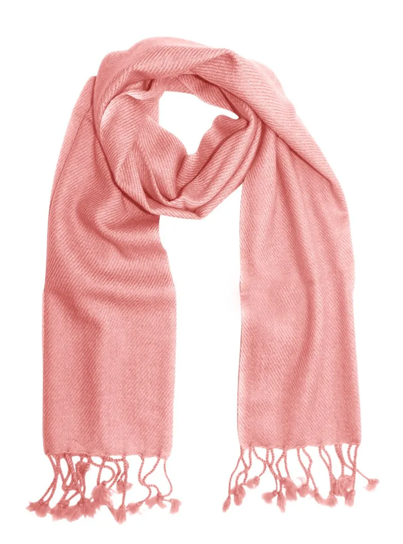 Pure Cashmere Wool Unisex Scarf