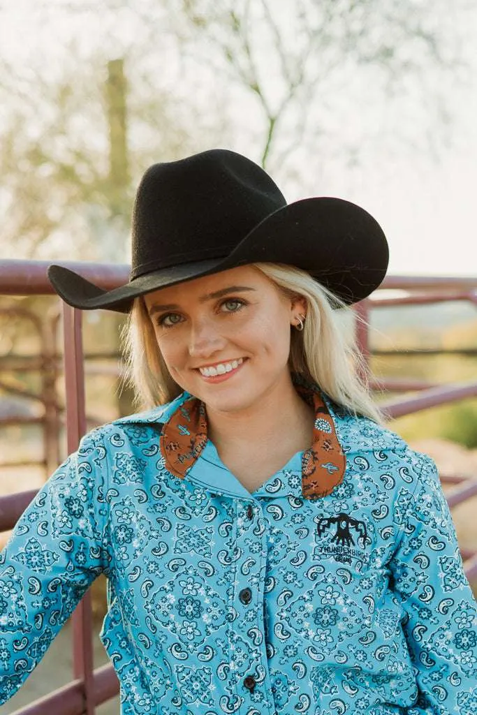 Rodeo Royalty 4x Felt in Onyx
