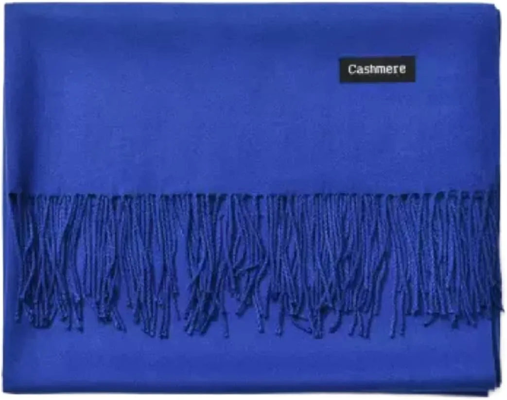 Roll Up Unisex Cashmere Soft Luxurious Cozy Long Winter Scarf Wrap Shawl Scarves Blanket