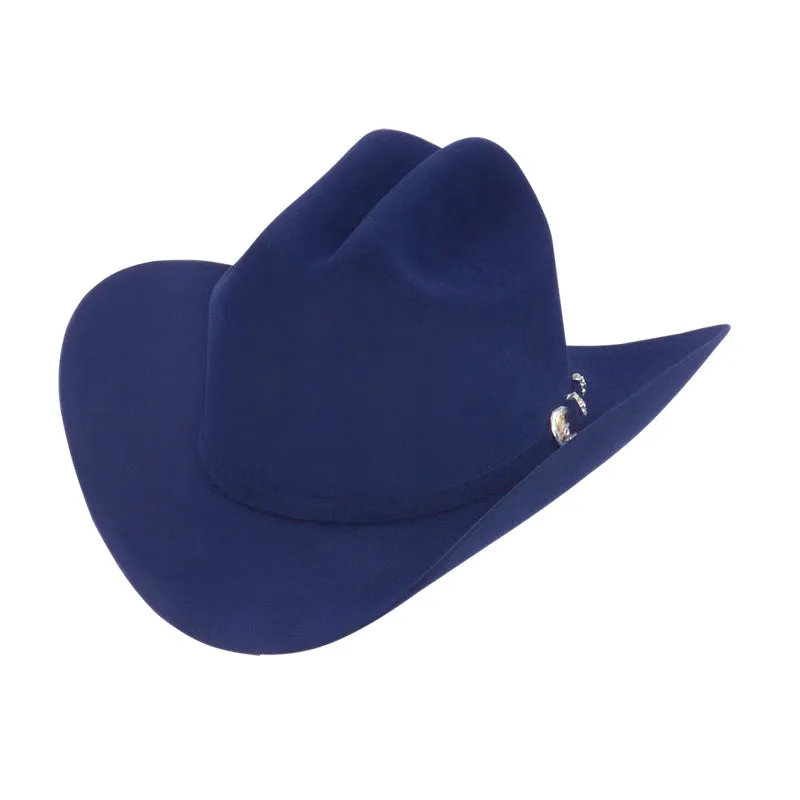 RRango Hats 10X Maximo - Denim blue Felt Hat