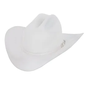 RRango Hats 6X Caporal - White Felt Hat