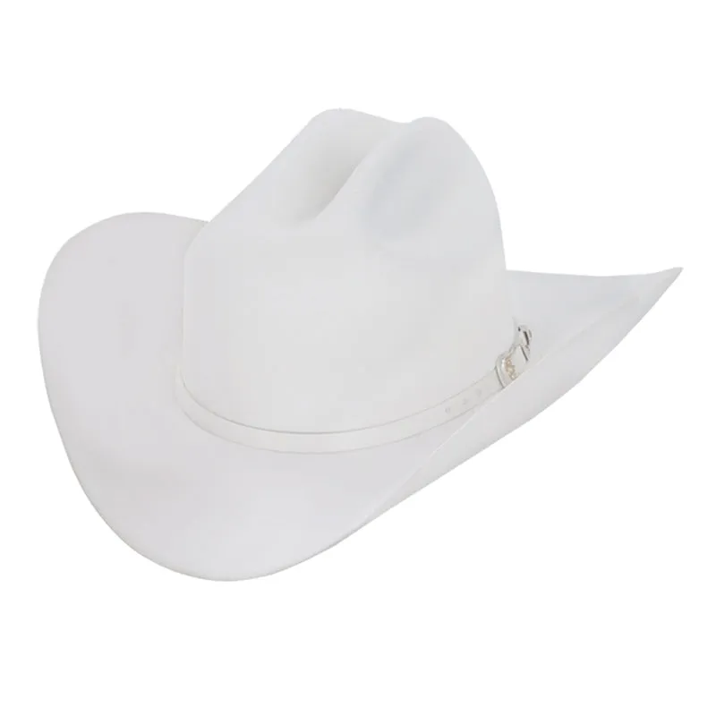 RRango Hats 6X Caporal - White Felt Hat
