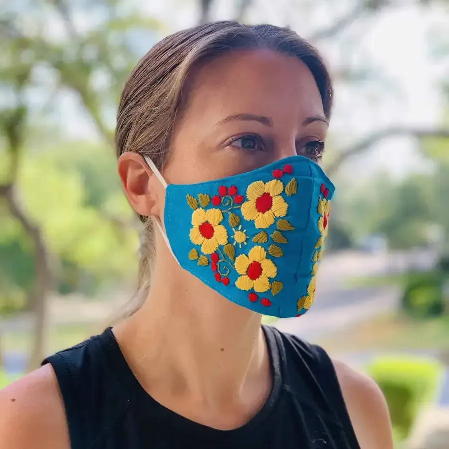 San Cristobal Reusable Non-Medical Face Masks