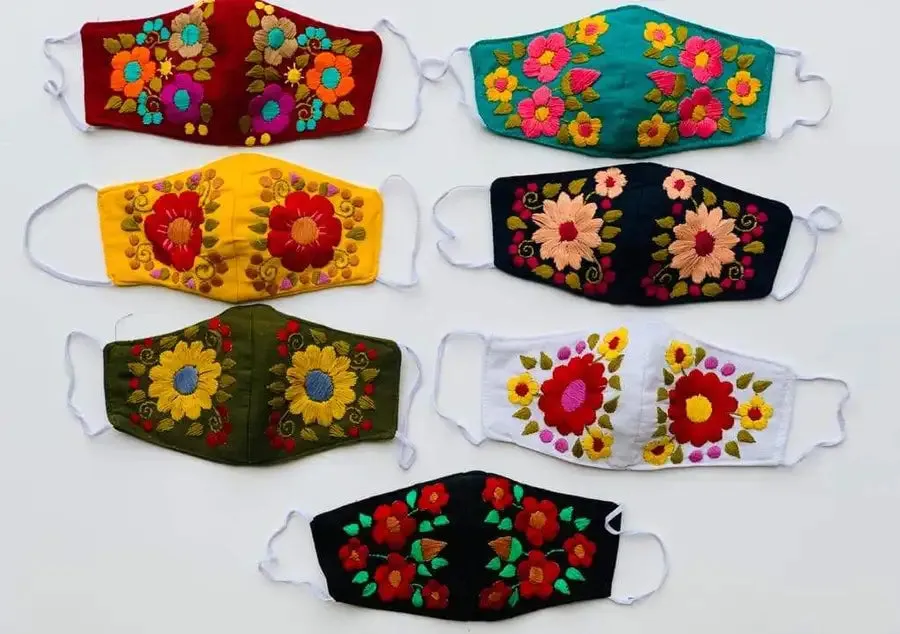 San Cristobal Reusable Non-Medical Face Masks