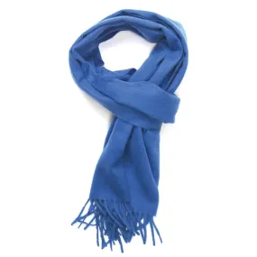 Sapphire Classic Cashmere Scarf