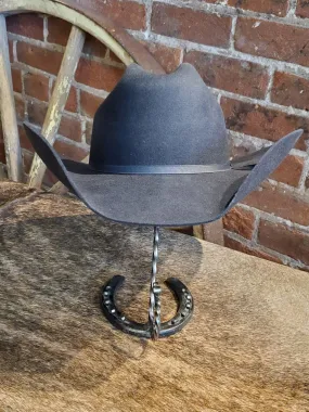 Serratelli 2X Star Granite Grey Felt Western Cowboy Hat