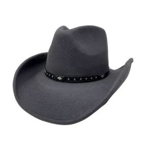 Shapeable Gray Wool Cowboy Hat Lakota by Natko Inc. LAKOTA-GR