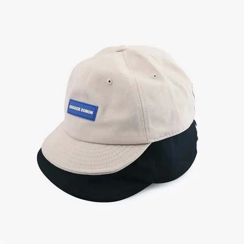 Short-Brimmed Baseball Cap