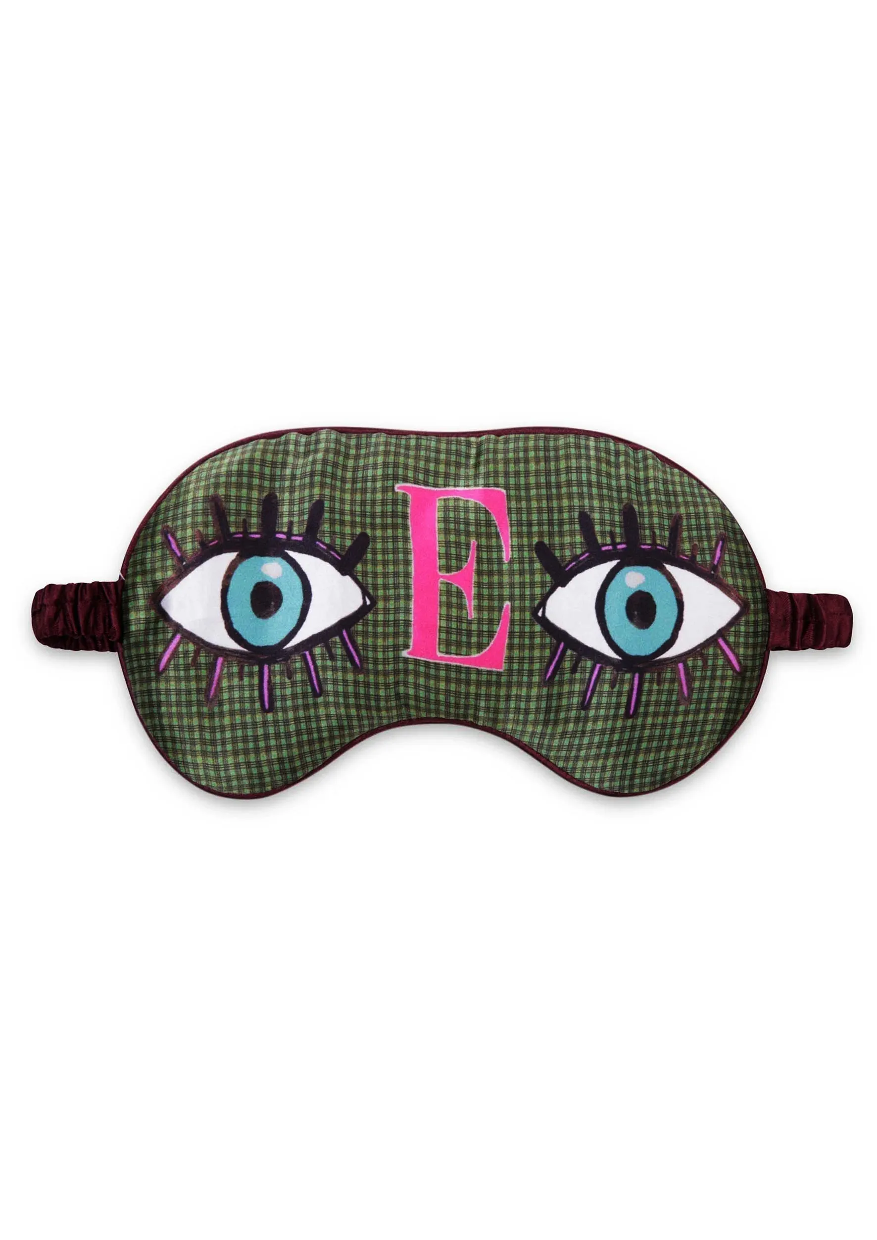 Silk Eye Mask / "E for Eyes"