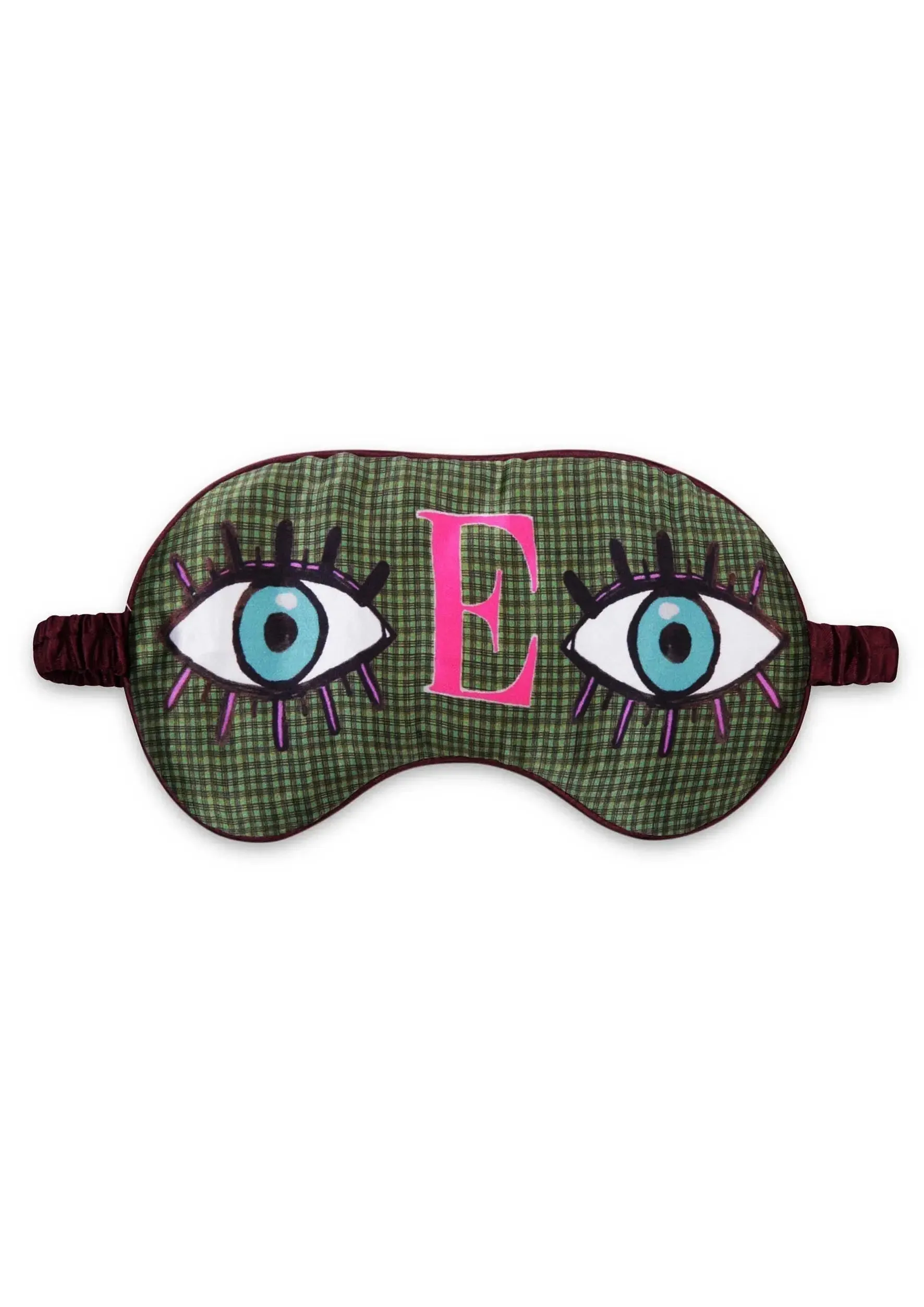 Silk Eye Mask / "E for Eyes"