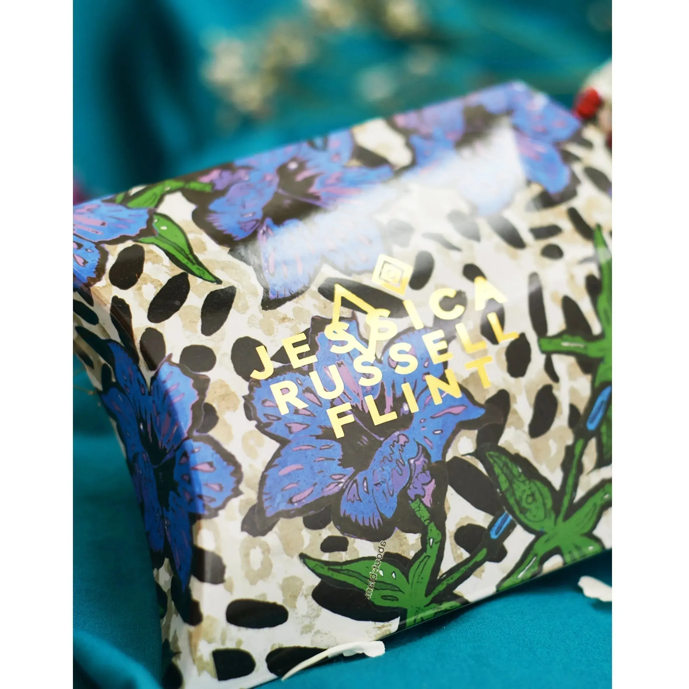 Silk Eye Mask / "N for Nails"