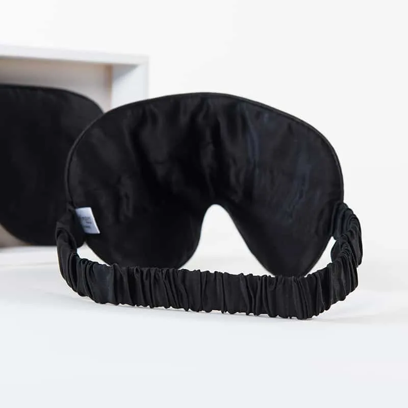 Silk Sleep Mask Black