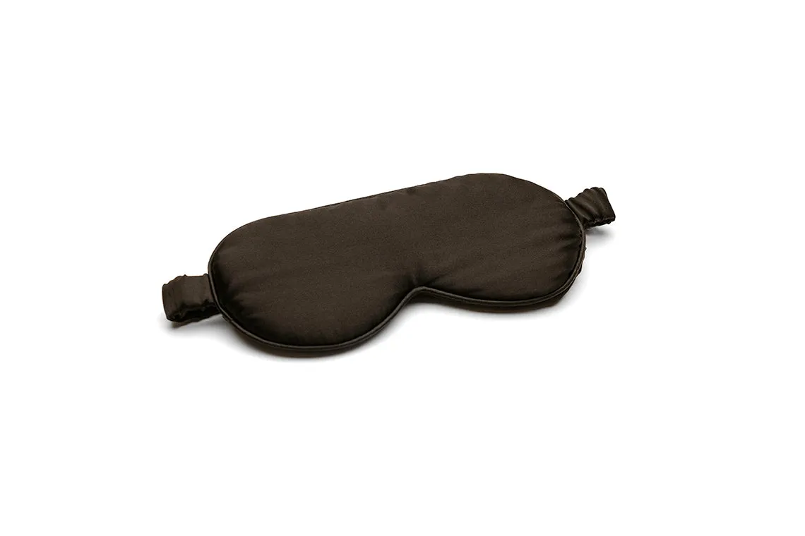Silk Sleep Mask Black