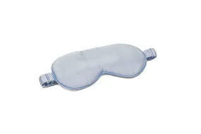 Silk Sleep Mask Light Blue