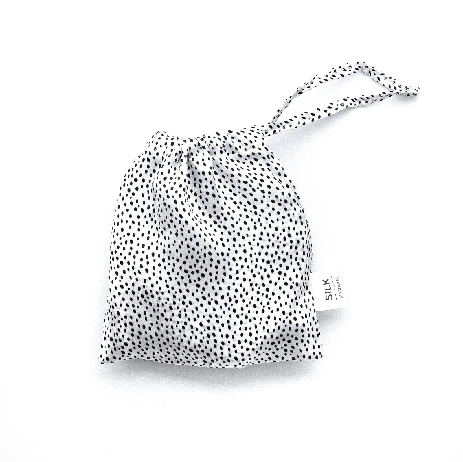 Silk Travel Eye Mask Spotty Dots