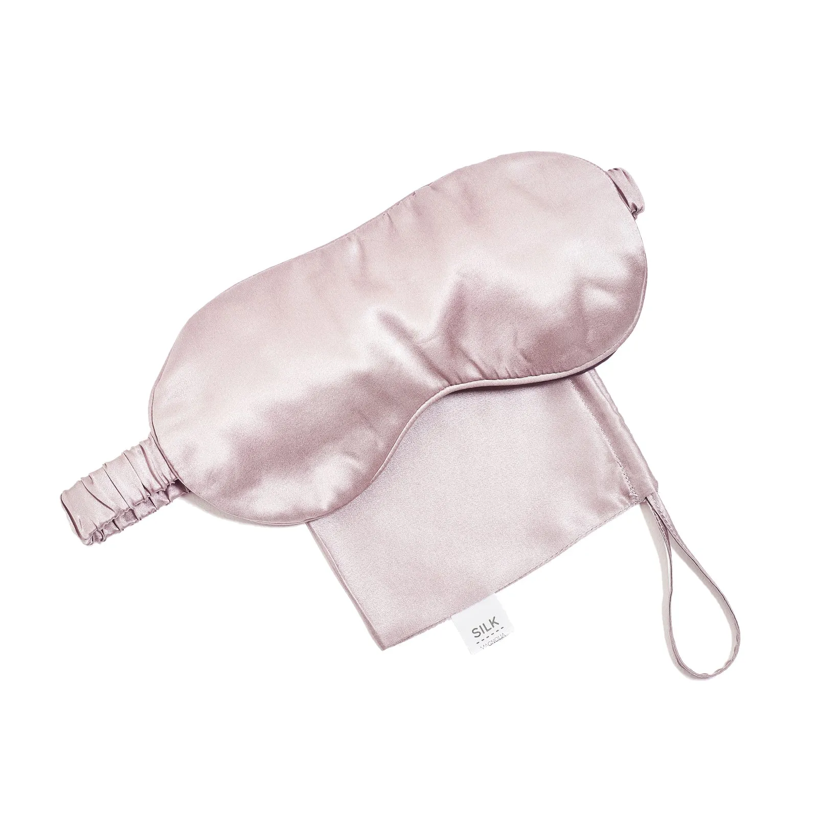 Silk Travel Eye Mask Tea Rose