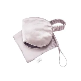 Silk Travel Eye Mask Tea Rose