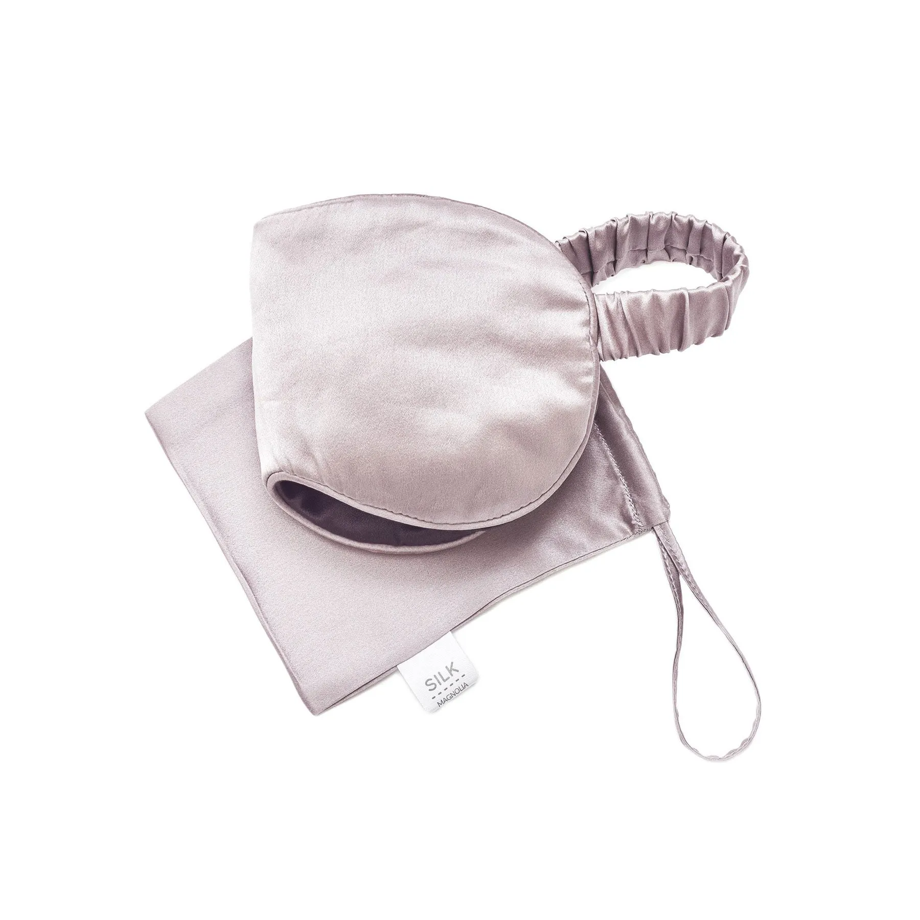 Silk Travel Eye Mask Tea Rose