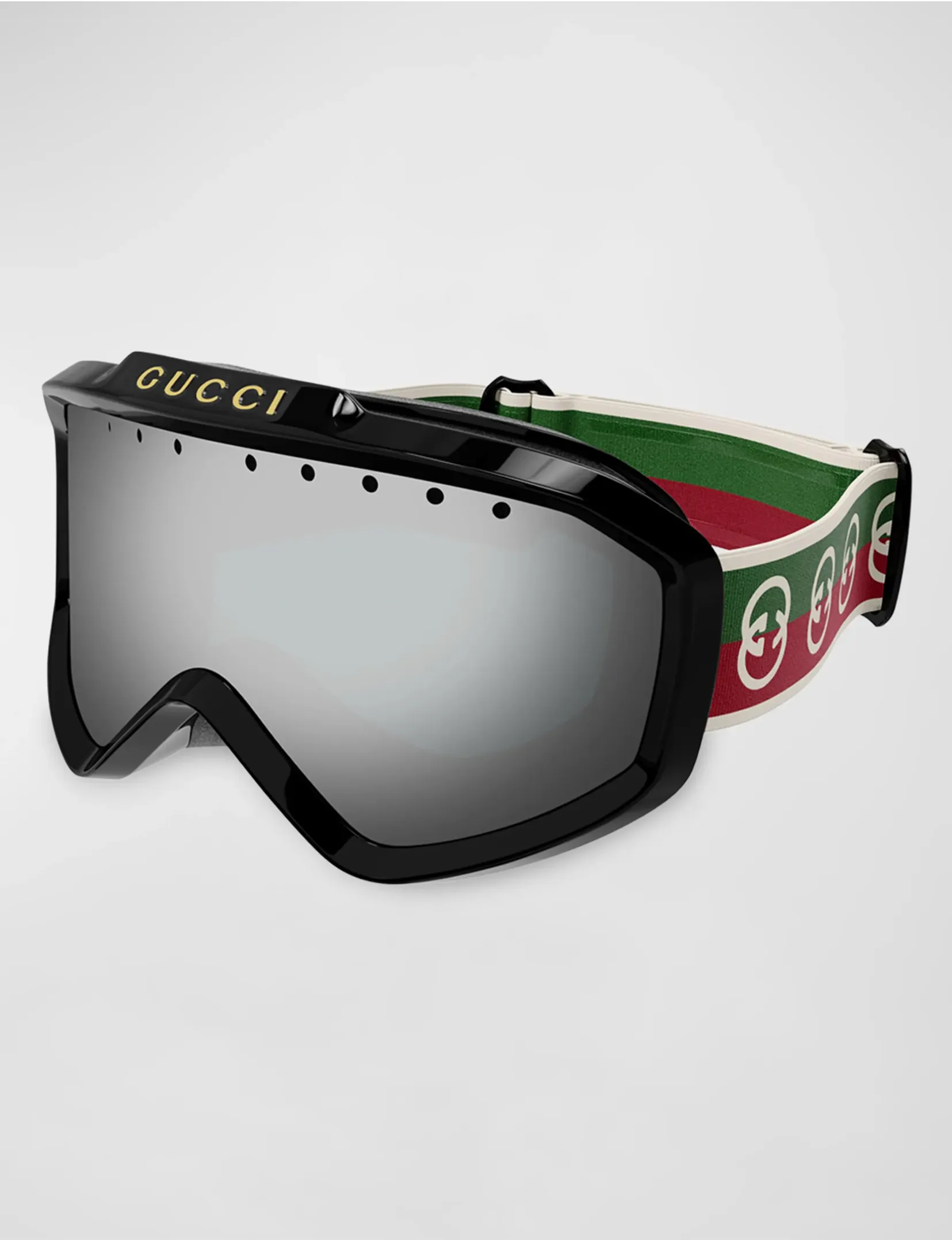Ski Goggles, Black Injected