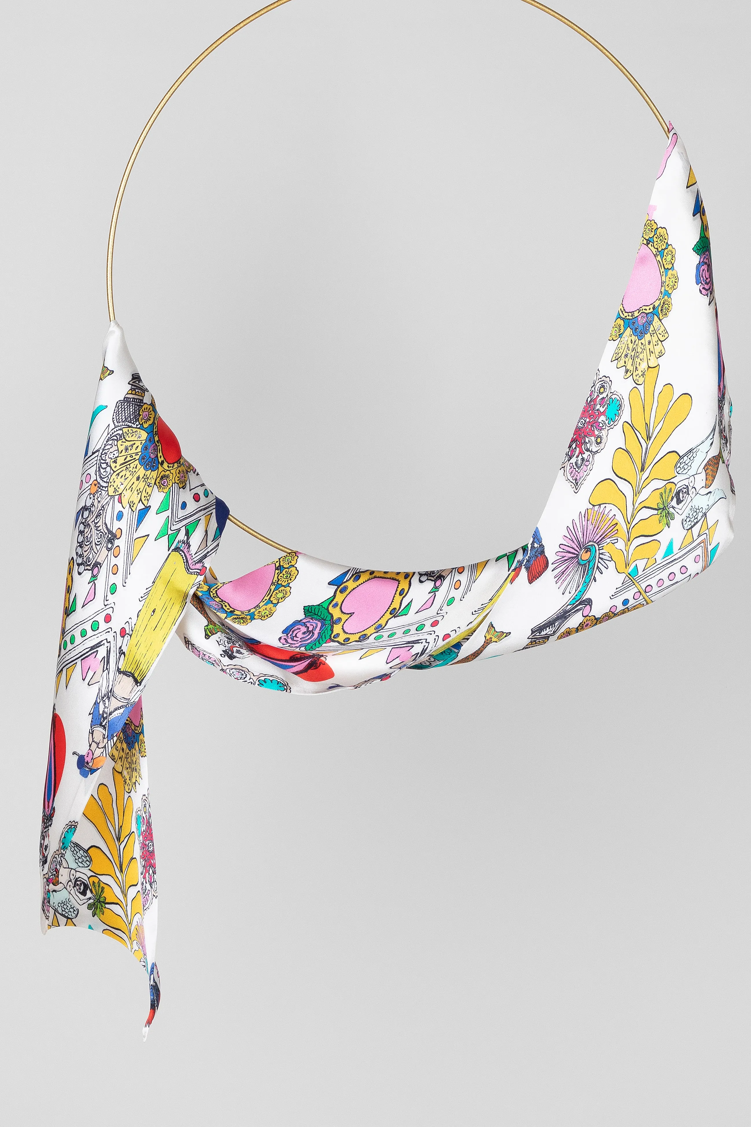 Skinny Scarf / "Texicana"