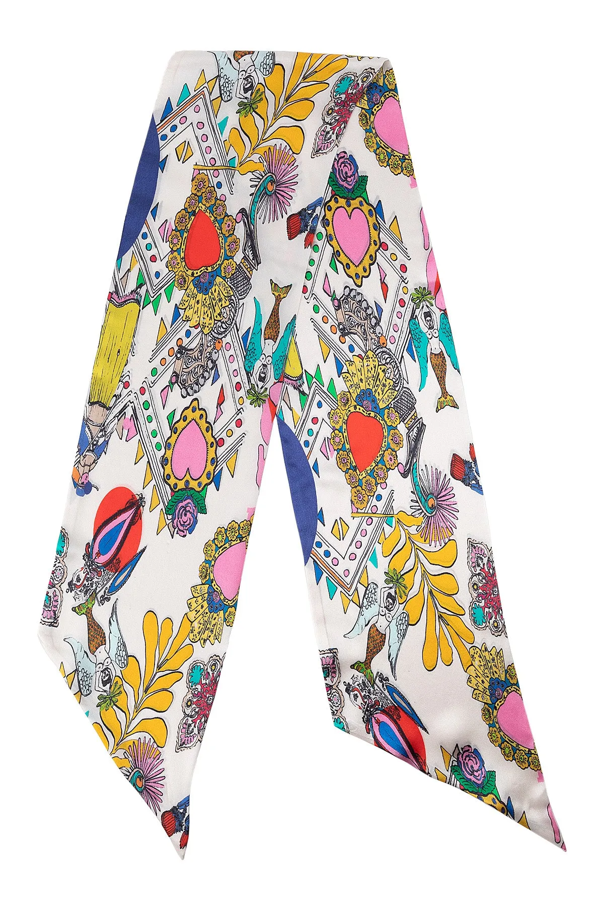 Skinny Scarf / "Texicana"