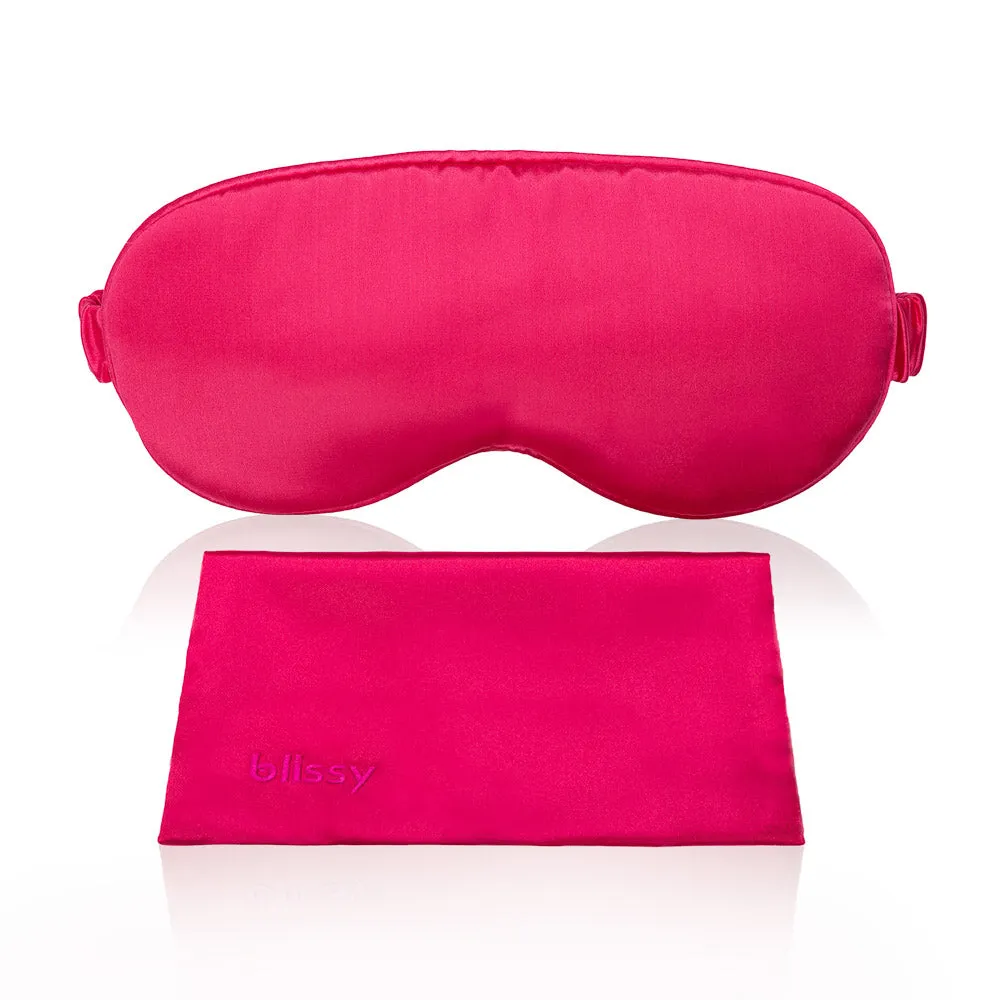Sleep Mask - Hibiscus
