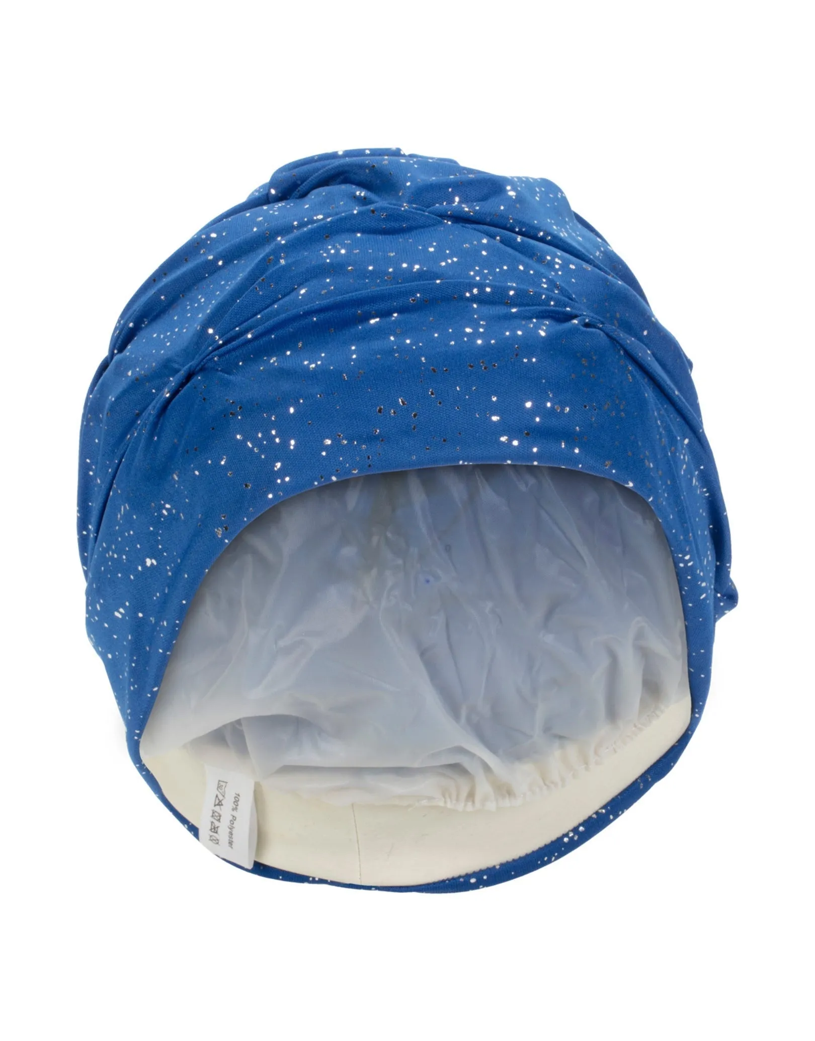 Sparkle Fabric Swim Cap
