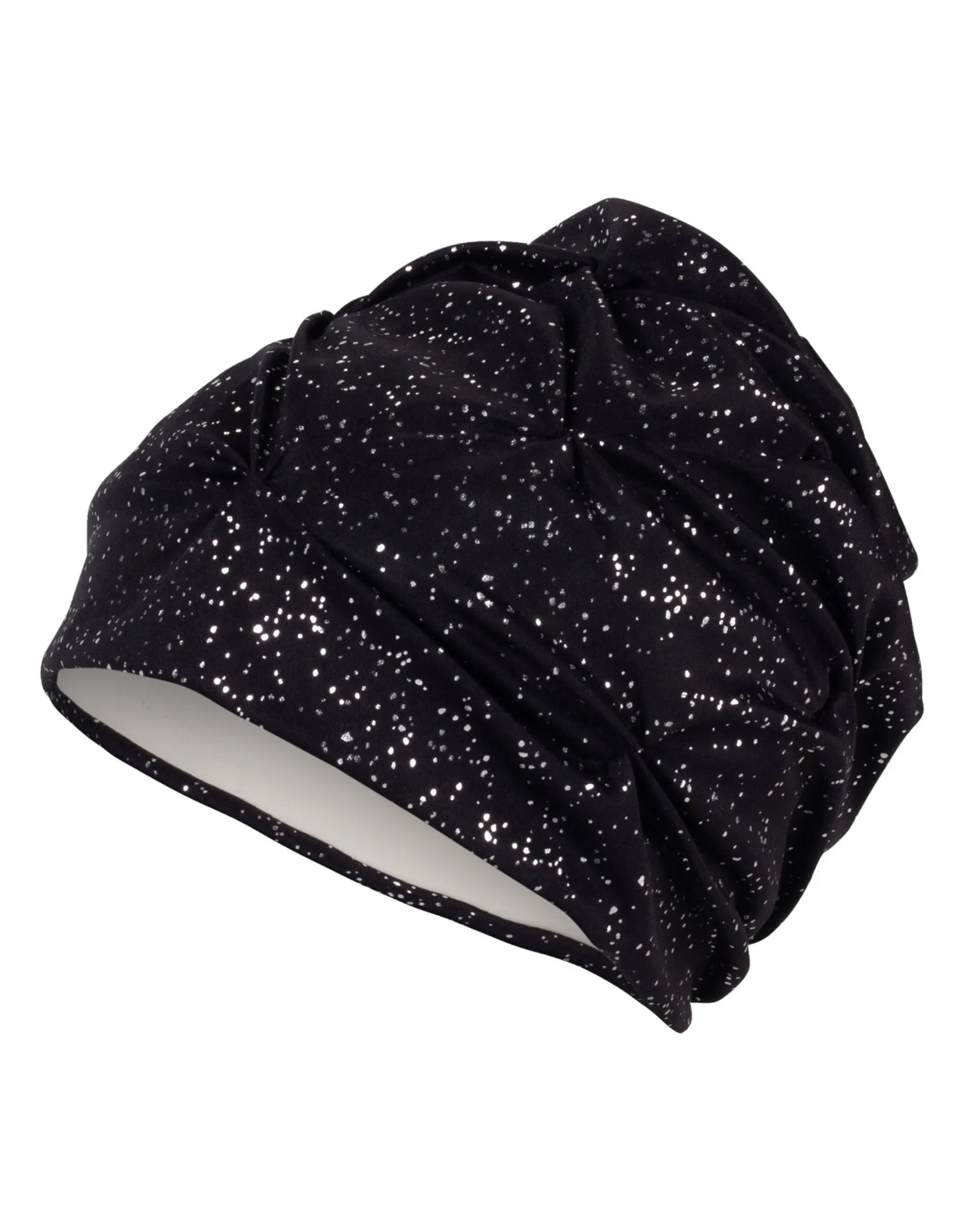 Sparkle Fabric Swim Cap