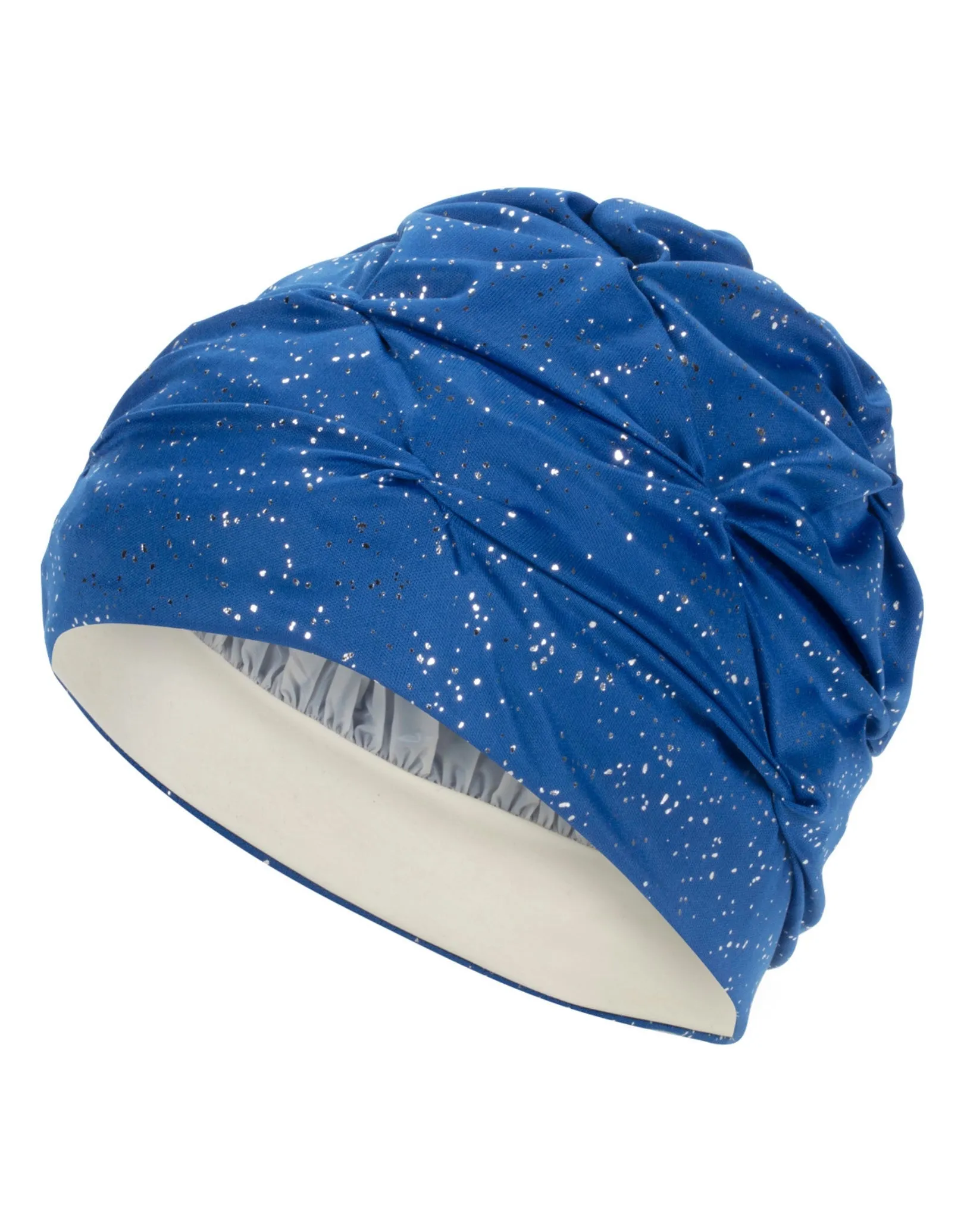 Sparkle Fabric Swim Cap