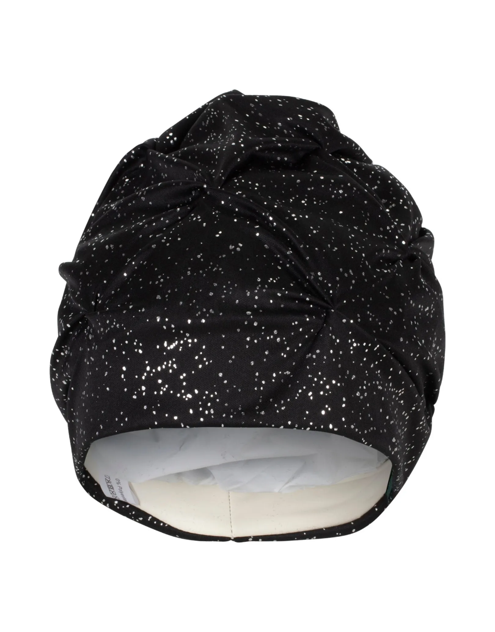 Sparkle Fabric Swim Cap