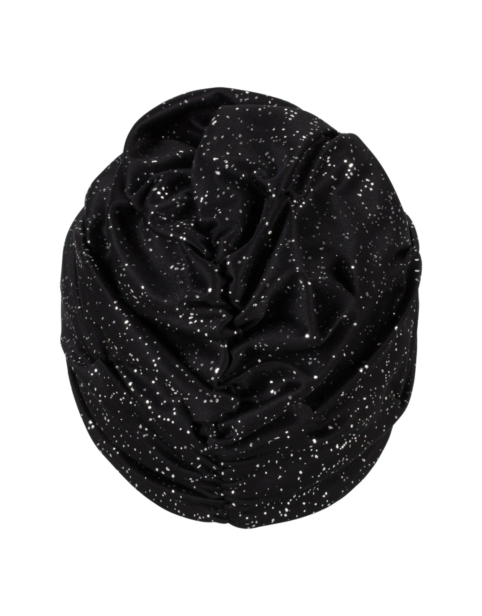 Sparkle Fabric Swim Cap