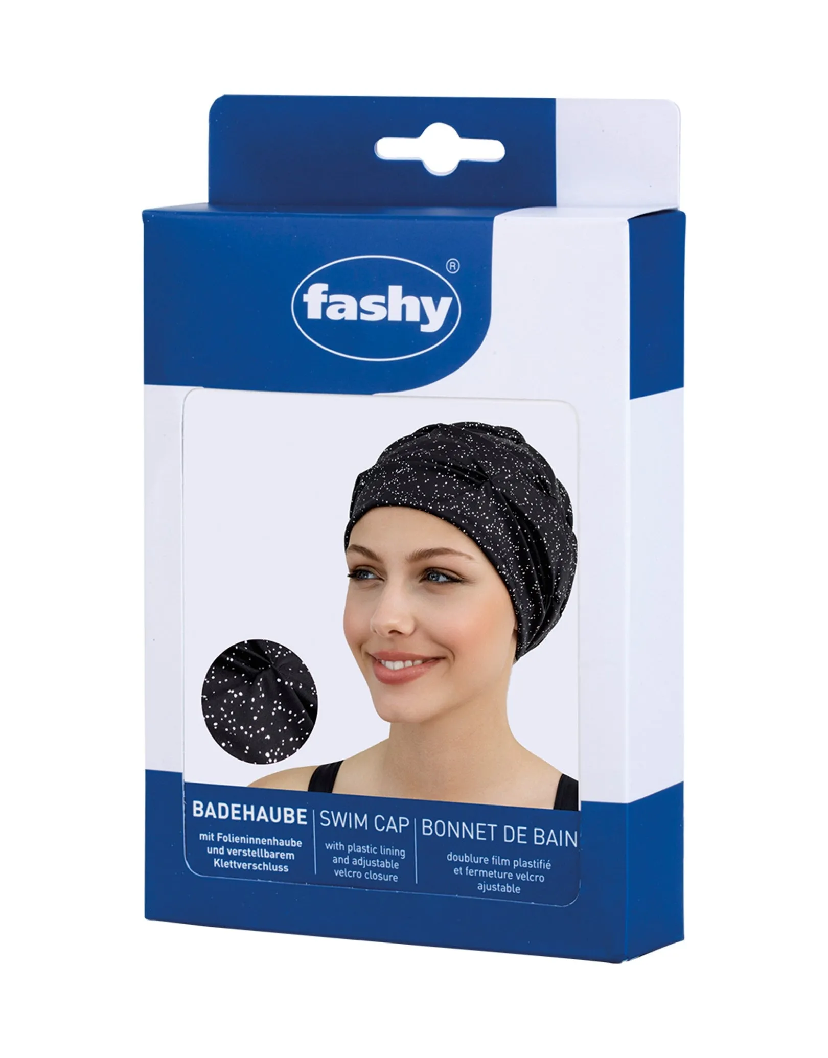 Sparkle Fabric Swim Cap