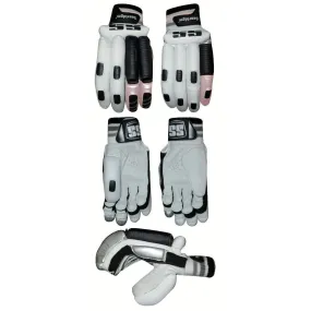 SS Player Edition RH Batting Gloves, White/Black