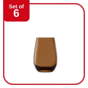 STOLZLE ELEMENTS TUMBLER 465ml BROWN (352 00 12 EL011)
