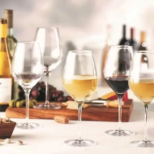 Stolzle Lausitz 8 Piece Set All Purpose Wine Glass 21.7 Oz