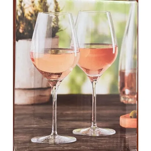 Stolzle Lausitz 8 Piece Set All Purpose Wine Glass 21.7 Oz