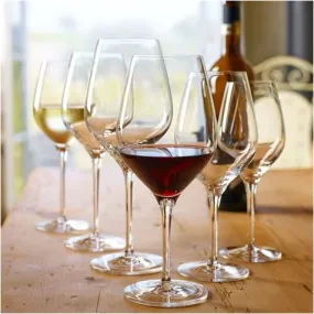 Stolzle Lausitz 8 Piece Set All Purpose Wine Glass 21.7 Oz