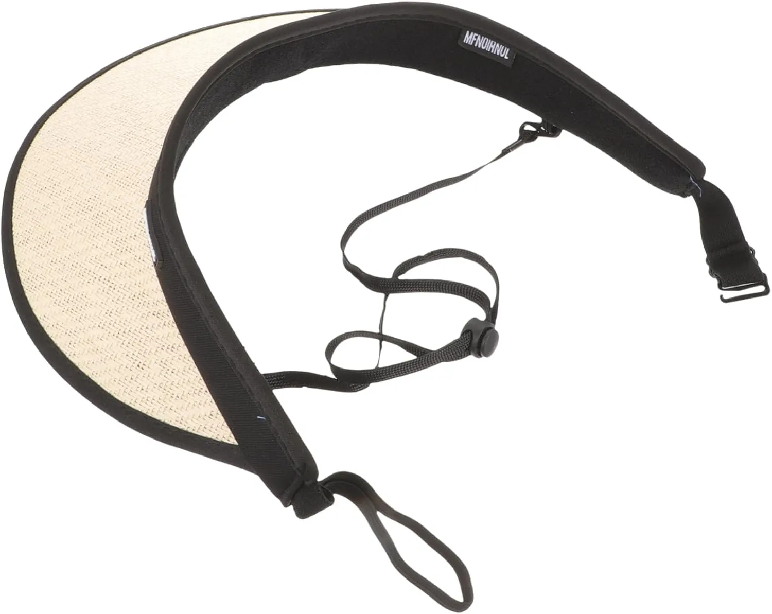 Summer Straw Woven Beach Hat Ladies Wide Brim Sun Visor Comfortable Uv Blocking Hat for Outdoor Beige