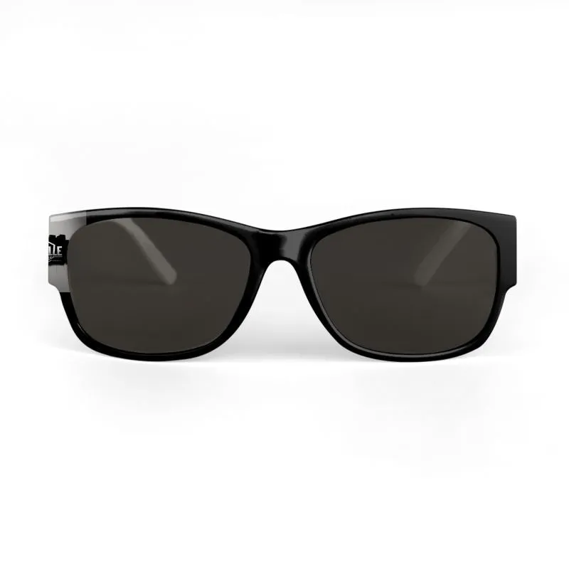 Sunglasses swole print