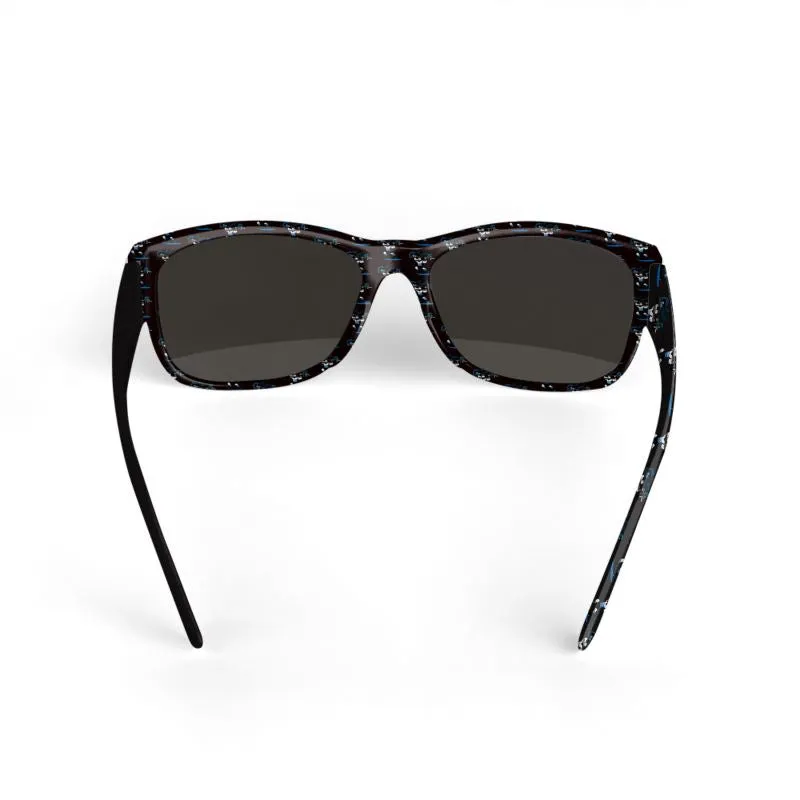 Sunglasses swole print