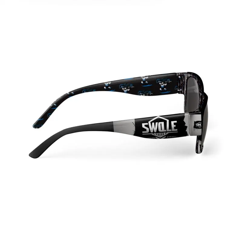 Sunglasses swole print