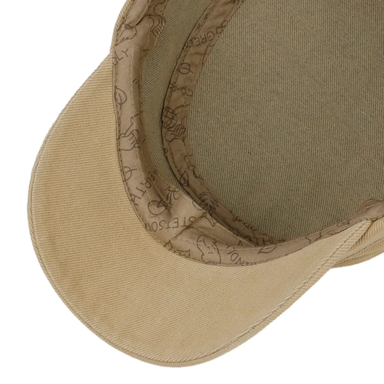 Sustainable Cotton Army Cap by Stetson
