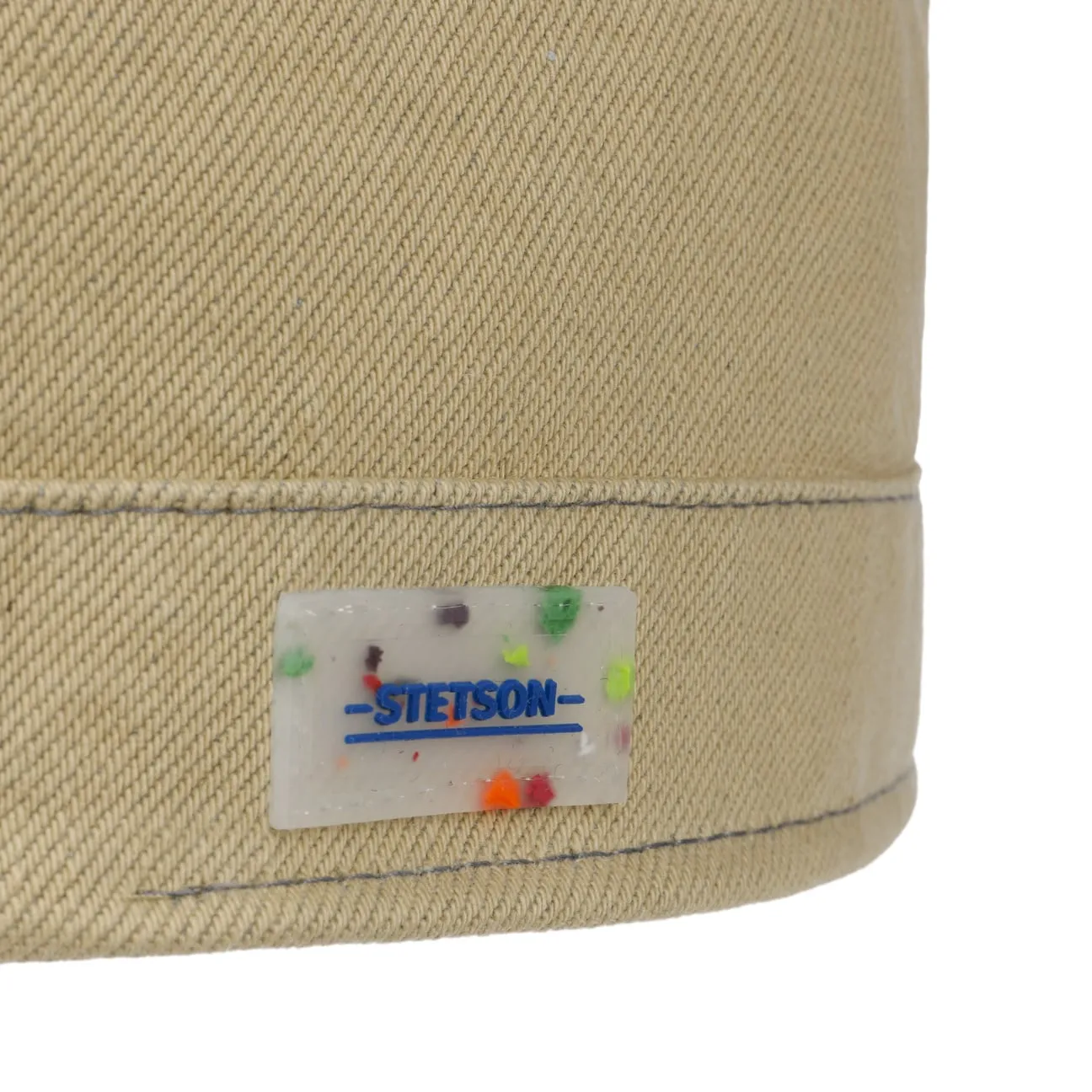 Sustainable Cotton Army Cap by Stetson