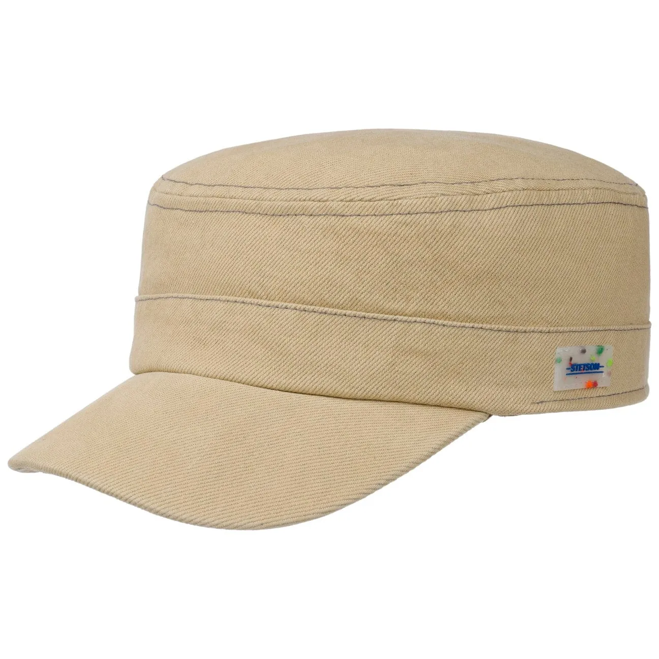 Sustainable Cotton Army Cap by Stetson