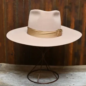 Tacchino Fashion Hat  in Baby Pink