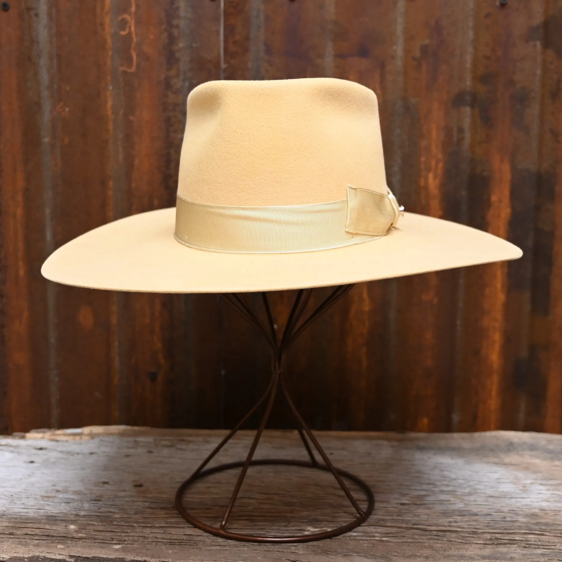 Tacchino Fashion Hat in Yellow