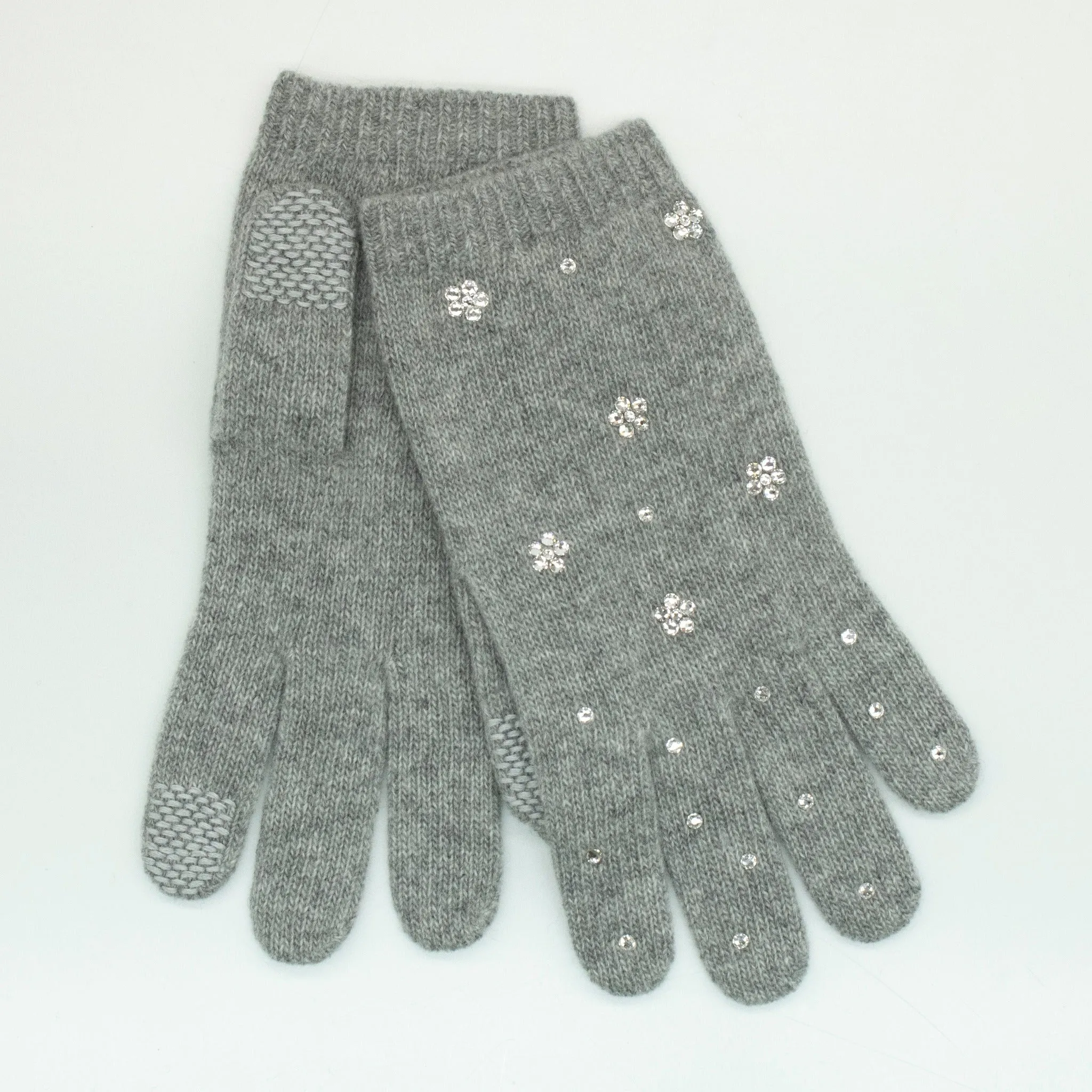 Tech Embellished Gloves