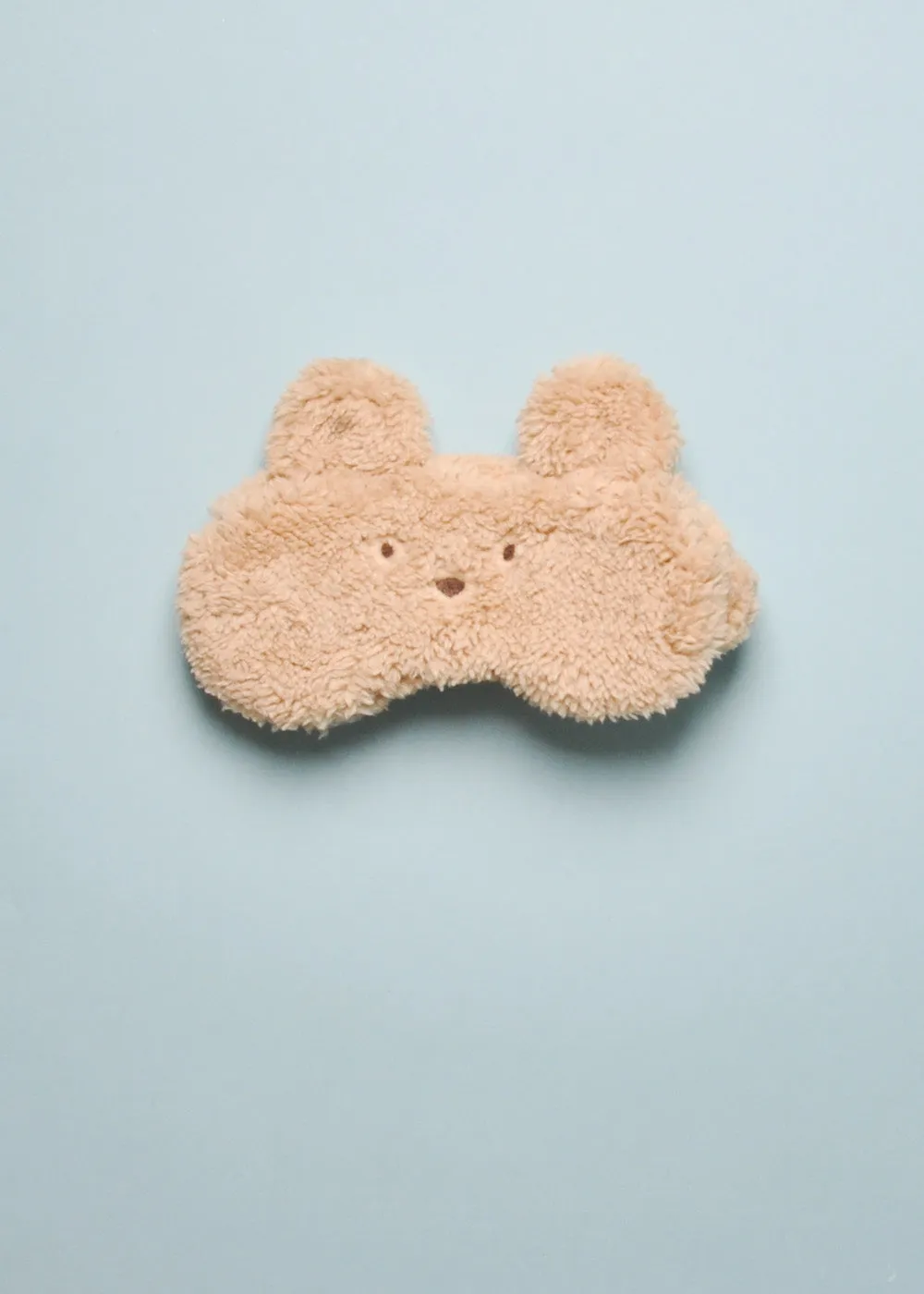 TEDDY BEAR SLEEP MASK